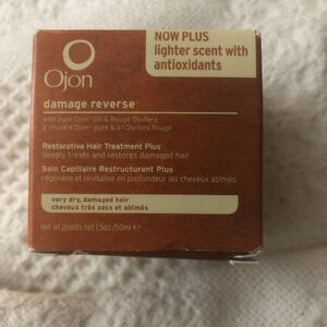 Ojon Damage Reverse Restorative Hair Treatment 1.5 fl oz WITH BOX